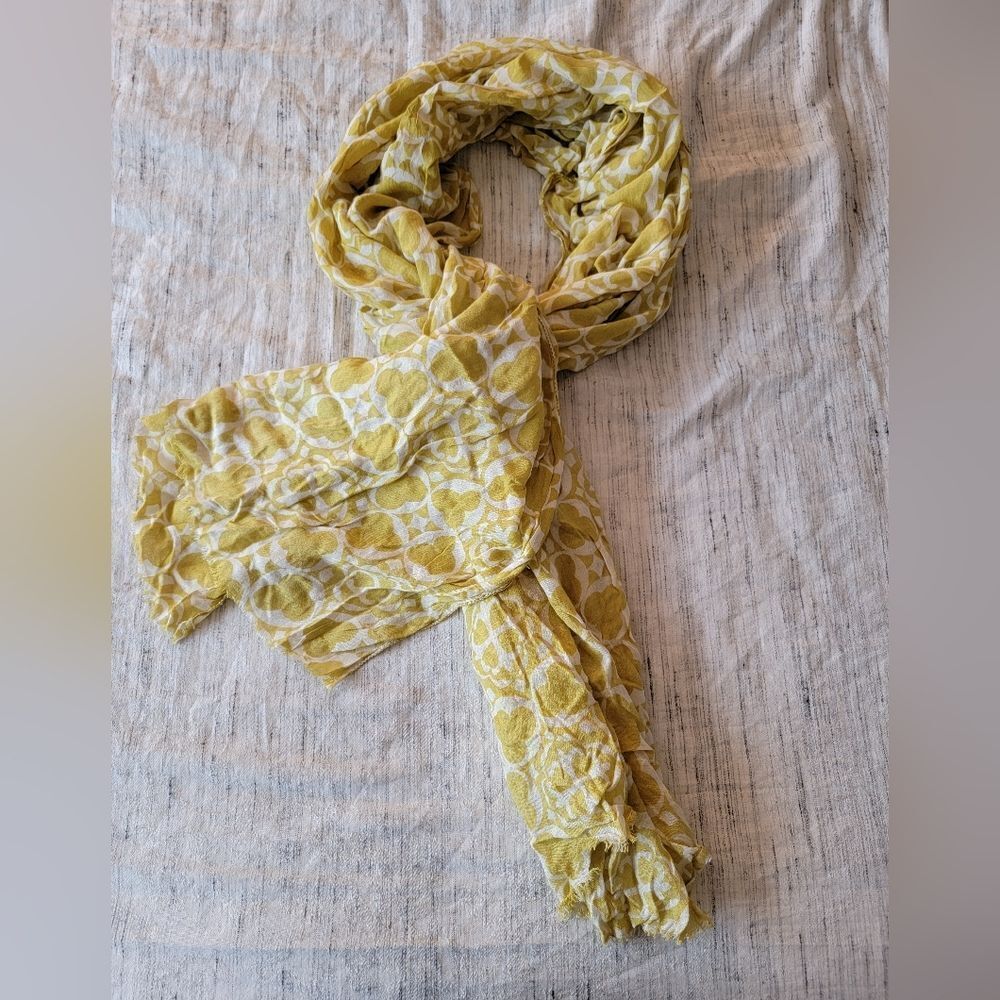 Tory Burch Logo Scarf